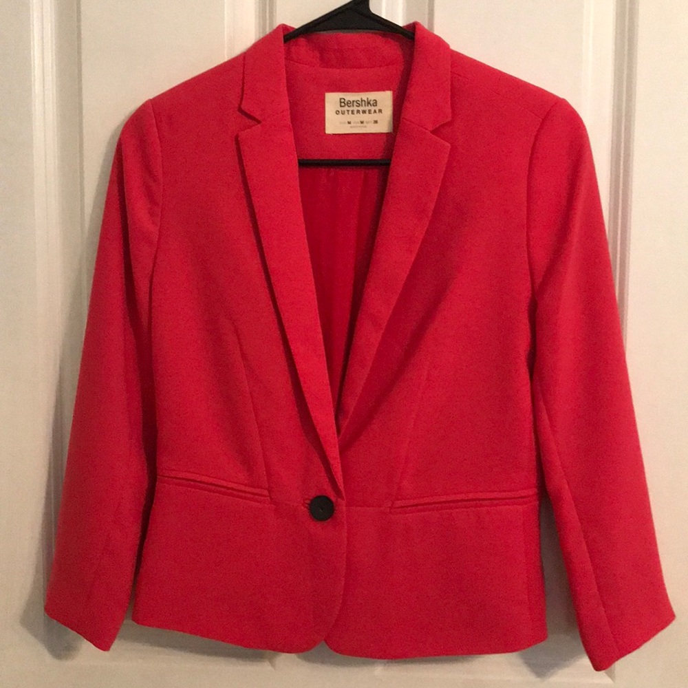 Pink Blazer